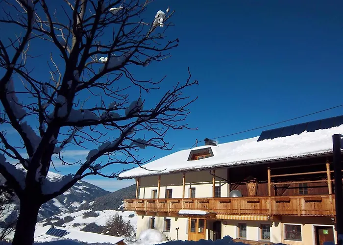 Haus Bergland Daire